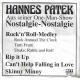 HANNES PATEK - Nostalgie Nostalgie   ***EP***